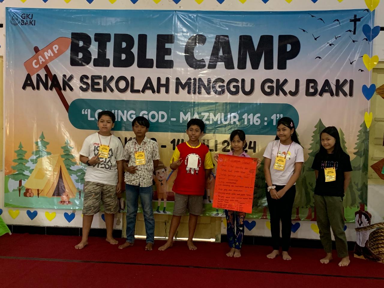 gallery kegiatan, Bible Camp Anak Sekolah Minggu, Komisi Anak, gereja kristen jawa, gkj, gkj baki, gereja kristen jawa baki, baki, sukoharjo, gkj klasis sukoharjo, klasis sukoharjo, klasis, sinode gkj, sinode 